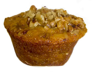 Banana Nut Muffin